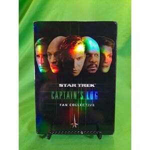 Star Trek Fan Collective: Captain's Log/ 5 DVD Collection/ In Original Packaging